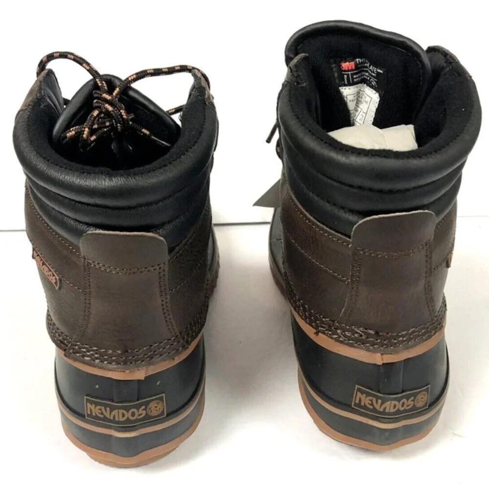 Nevados Men's Arkley Waterproof Insulated Boot Brown Size 9 M